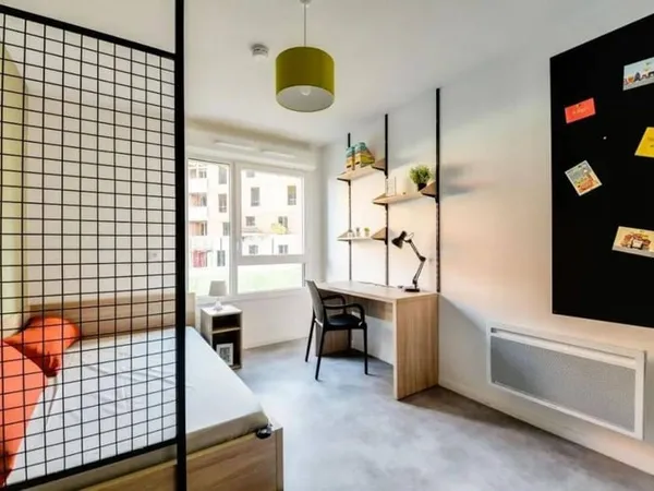 Appartement 1 pièce 19 m²