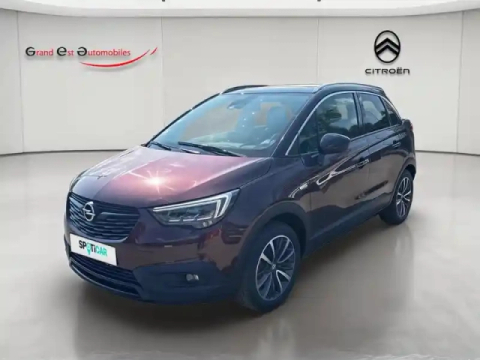 Opel Crossland X 1.2 turbo 110ch design 120 ans bva euro 6d-t