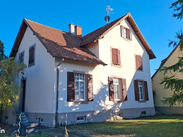 Chalampé : maison de caractère 8 pièces
