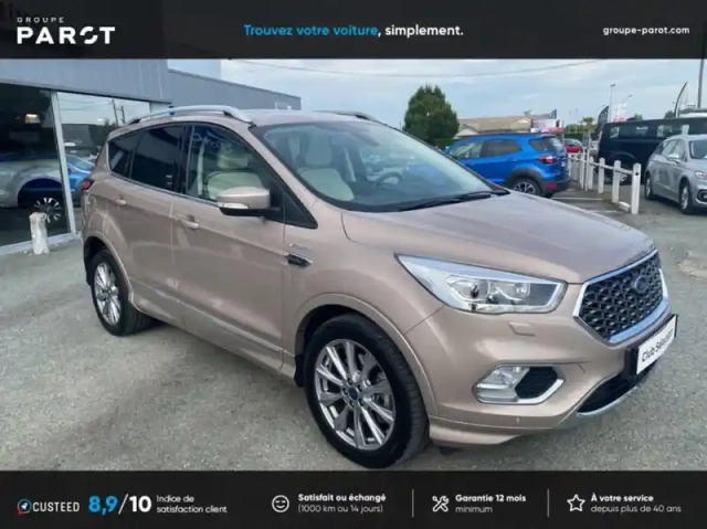 Ford Kuga 1.5 tdci 120ch stop&amp;start vignale 4x2 powershift — photo 12