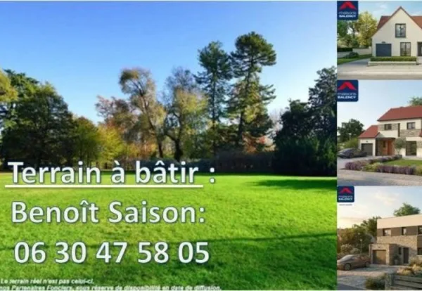 Terrain 690 m²