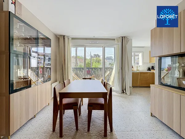 Appartement 4 pièces 77 m²