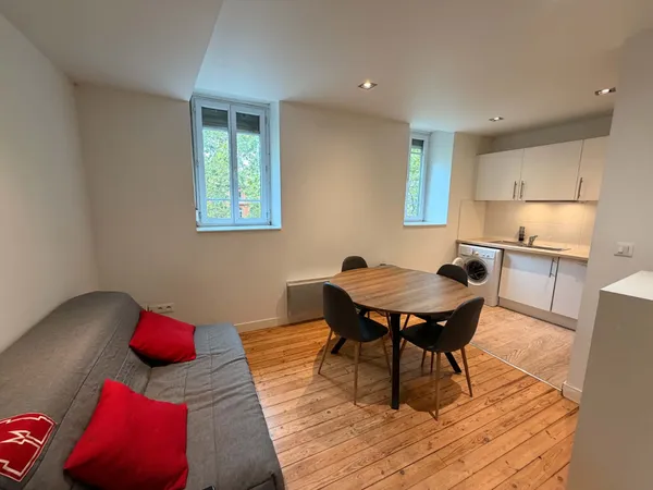 TOULOUSE CENTRE, Bouevard d'Arcole - T2 meublé de 31,28m2 ca