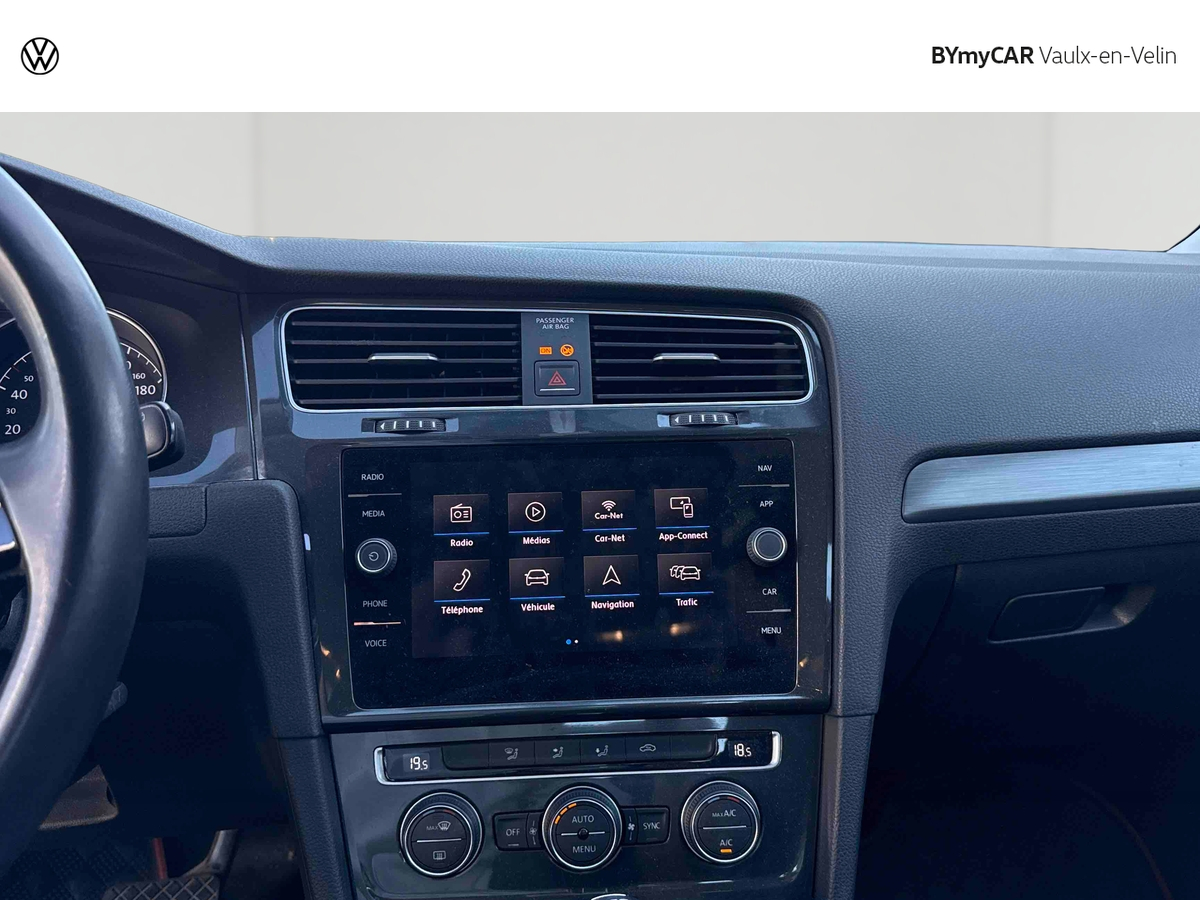 Volkswagen Golf 1.4 TSI 125 DSG7 — photo 15