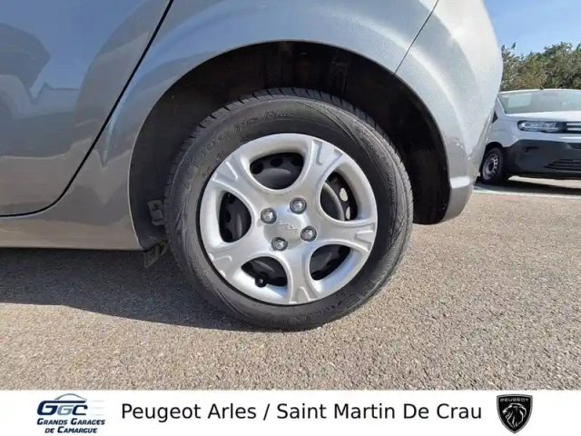 Kia Picanto 1.0 dpi 63 ch bvm5 — photo 11