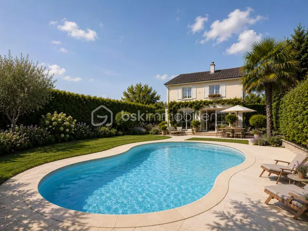 Maison 8 pièces 180 m²