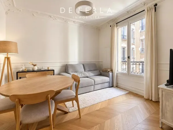 3 pièces refait à neuf - Paris XVème