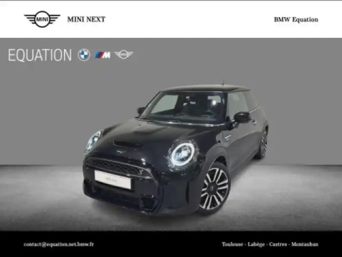 Mini Mini cooper s 178ch  edition camden bva7
