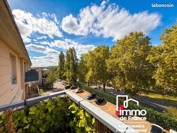 Appartement 2 pièces 48 m²