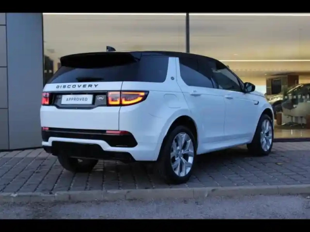 Land Rover Discovery Sport p200 flex fuel r-dynamic se awd bva — photo 29