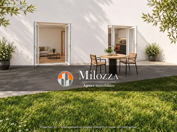 Appartement 2 pièces 40 m²