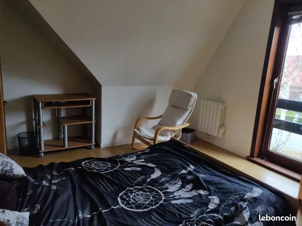 2 chambres ETUDIANT en colocation à Lesquin