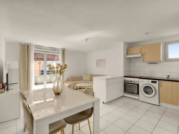 Appartement 3 pièces 62 m²