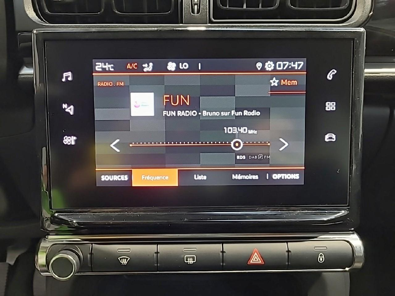 Citroën C3 puretech 83 ch bvm5 plus — photo 11