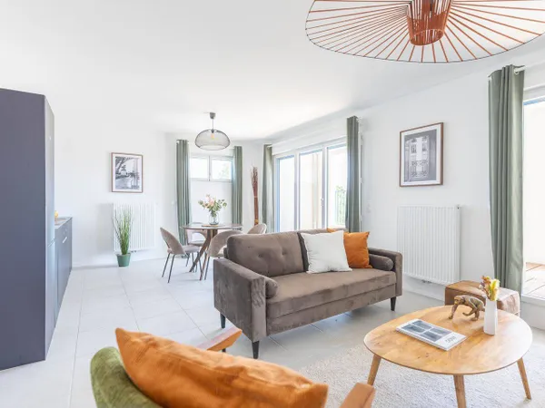 Appartement 2 pièces 44 m²