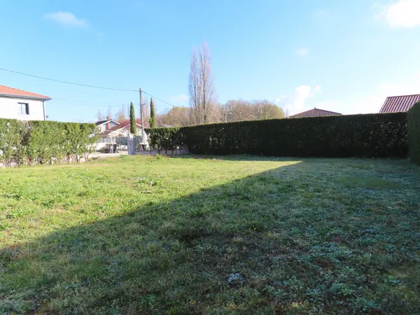 Terrain constructible 430 m2
