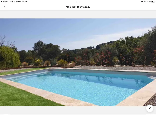 Loue 1 chambre - Mougins (06) - 20m²
