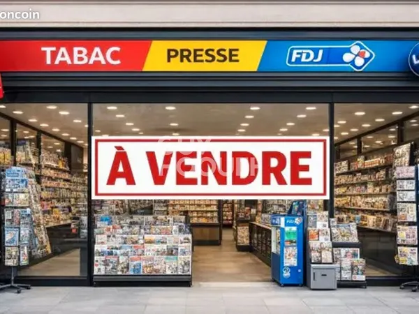 Fonds de commerce, jeux, presse, tabac 220 m² SAINT CYPRIEN PLAGE