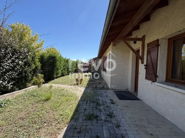 Maison individuelle de 112m2 avec garage et terrain