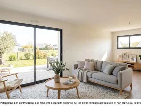 Maison neuve 4 pièces 78 m²
