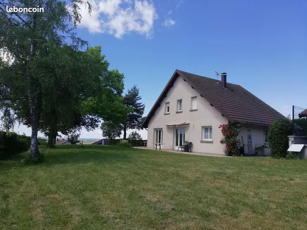 Maison individuelle sur les hauteurs de Pontarlier