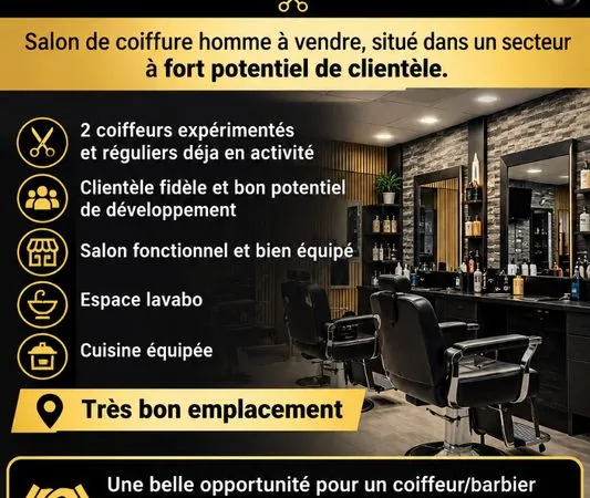Salon de coiffure