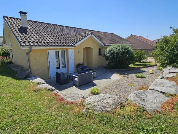 Maison de plain pied 4 chambres
