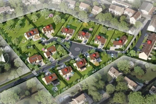 Terrain 589 m²