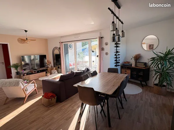 T4 récent 91 m² avec grande loggia - Pont-Réan / Guichen