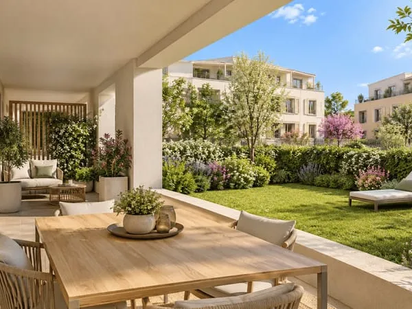 Appartement 2 pièces 42 m²