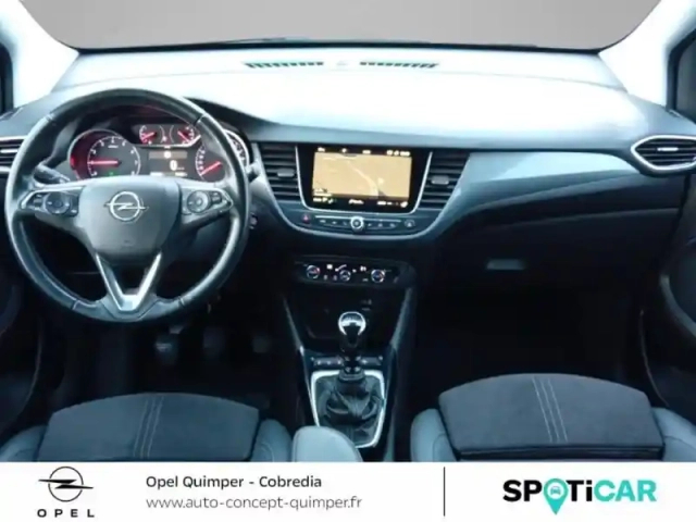 Opel Crossland 1.2 turbo 130ch ultimate — photo 7