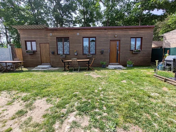 Chalet en bois 3 pièces 53 m²