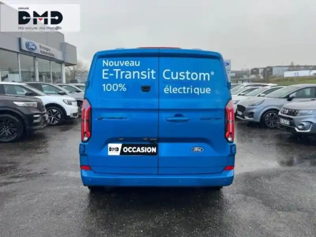 Ford Custom transit  fg 320 l1h1 electrique 160 kw 218ch limited — photo 11