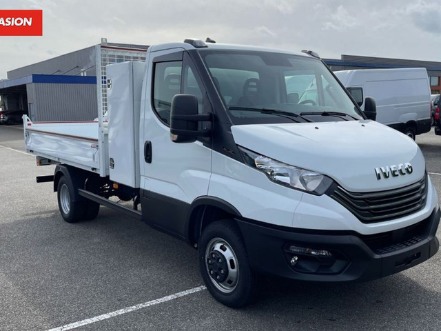 Iveco DAILY III 35C16H 3750 3.0 160ch Q-TOR + Benne Coffre JPM