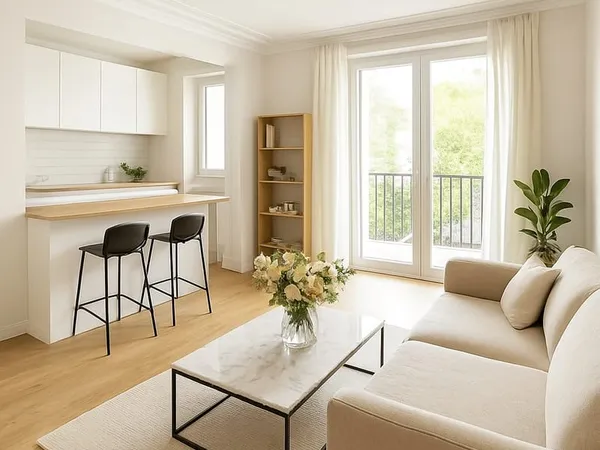 Appartement 2 pièces 43 m²