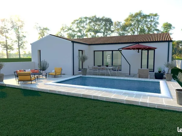 Maison 100 m² Bouhet