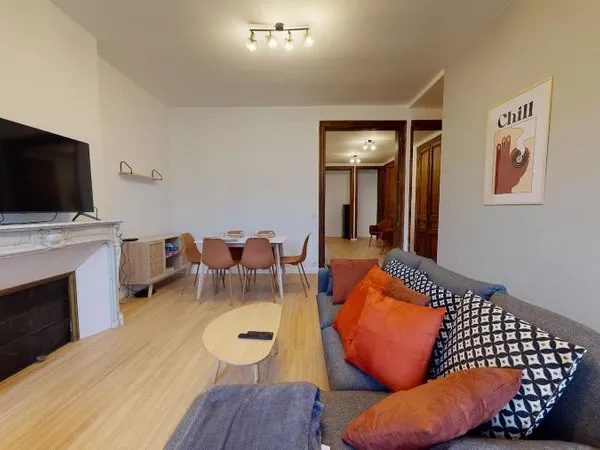 Colocation à Marseille : Appartement de 145m2
