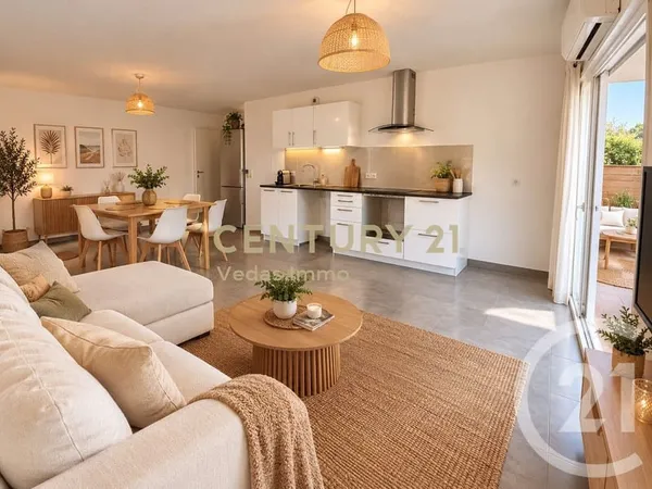 Appartement 3 pièces 62 m²