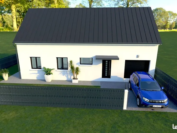 Maison 4 pièces 110 m²