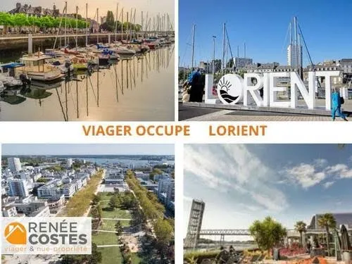 Viager 4 pièces 86 m²