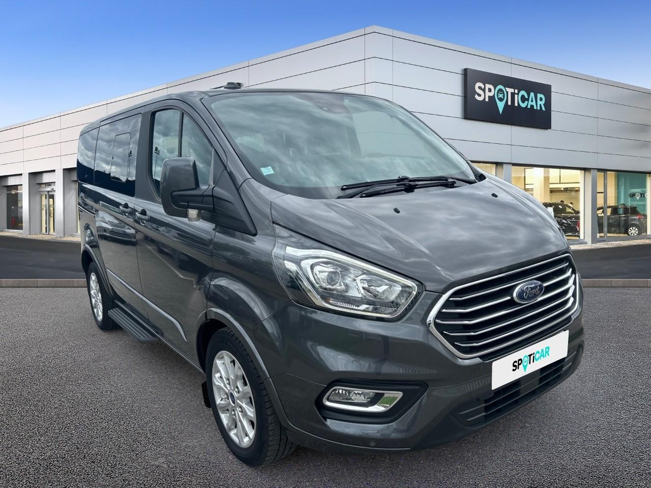Ford Tourneo custom 320 l1h1 2.0 ecoblue 130ch titanium bva 7cv — photo 3