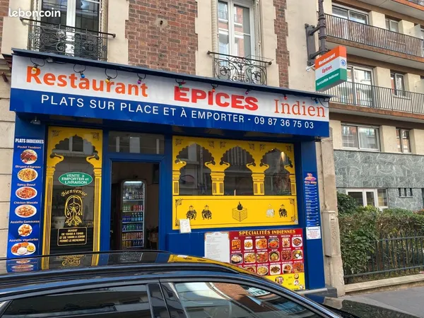 Un fonds de commerce de Restaurant