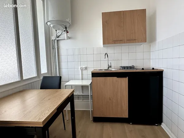 Appartement 2 pièces 23 m²