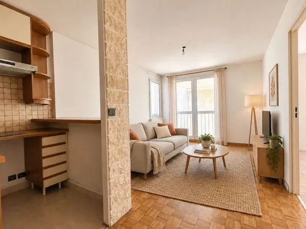 Appartement 2 pièces 31 m²