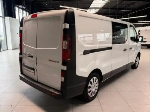 Renault Trafic fg l2h1 1200 1.6 dci 95ch cabine approfondie grand confort euro6 (12915?ht) — photo 5