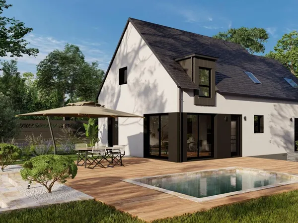 MAISON 4 CHAMBRES - ELLIANT