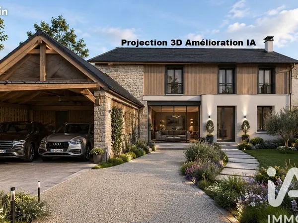 Maison 4 pièces 50 m²