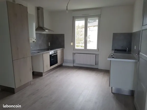 Appartement 3 pièces 60m2