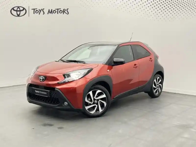 Toyota Aygo 1.0 vvt-i 72 design — photo 1