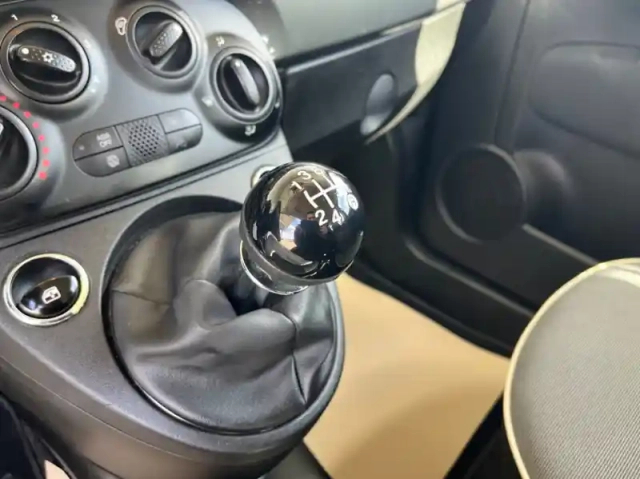 Fiat 500 1.2 8v 69ch eco pack lounge — photo 8